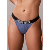 Dámske plavky Calvin Klein Q61213 Spodný diel S Modrá Dámske plavky Calvin Klein Q61213 Spodný diel S Modrá
