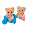 Sylvanian Families Medvedíky dvojičky s motorkou Sylvanian Families Medvedíky dvojičky s motorkou
