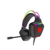 Canyon GH-9A, Darkless herný headset, USB / 2x 3.5mm jack, 2m kábel, multicolor RGB podsvietenie, čierny CND-SGHS9A Canyon GH-9A, Darkless herný headset, USB / 2x 3.5mm jack, 2m kábel, multicolor RGB podsvietenie, čierny CND-SGHS9A