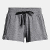 Under Armour Recover Sleep womens Shorts Black Fade heather/metallic silver Under Armour Recover Sleep womens Shorts Black Fade heather/metallic silver