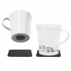 Magnetický hrnek Silwy porcelán Camping 2ks Magnetický hrnek Silwy porcelán Camping 2ks