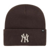 Značka `47 MLB New York Yankees zimná čiapka B-HYMKR17ACE-BWB OSFM Značka `47 MLB New York Yankees zimná čiapka B-HYMKR17ACE-BWB OSFM
