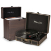 Audizio RP114W gramofón s kufríkom na platne - Gramofón s reproduktormi a PC software - Vzhľad dreva Audizio RP114W gramofón s kufríkom na platne - Gramofón s reproduktormi a PC software - Vzhľad dreva