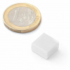 Kvádrový neodymový magnet KV-11-11-06-P bílý Kvádrový neodymový magnet KV-11-11-06-P bílý