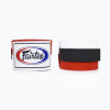 Boxerské bandáže Fairtex Handwraps 455 cm white/red Boxerské bandáže Fairtex Handwraps 455 cm white/red