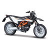 Maisto - Motocykl, KTM 690 SMC R, 1:18 Maisto - Motocykl, KTM 690 SMC R, 1:18