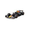 Bburago - RACE Formule F1, Team Oracle Red Bull Racing RB19 (2023), #1 Max Verstappen, 1:18 Bburago - RACE Formule F1, Team Oracle Red Bull Racing RB19 (2023), #1 Max Verstappen, 1:18