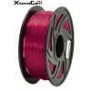 XtendLAN PLA filament 1,75mm, priehľadný červený 1kg 3DF-PLA1.75-TRB 1kg XtendLAN PLA filament 1,75mm, priehľadný červený 1kg 3DF-PLA1.75-TRB 1kg