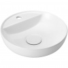 CERANO - Umývadlo keramické Kalua - na dosku - biela lesklá - ⌀ 42 cm CER-403356 CERANO - Umývadlo keramické Kalua - na dosku - biela lesklá - ⌀ 42 cm CER-403356