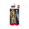 Detské Heat Holders LITE stredne hrubé termo ponožky STAR WARS R2D2 a CP30 Detské Heat Holders LITE stredne hrubé termo ponožky STAR WARS R2D2 a CP30