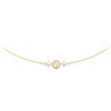 Náhrdelník z nerezovej ocele Guess Tiny Pearly JUBN05519JWYGT Náhrdelník z nerezovej ocele Guess Tiny Pearly JUBN05519JWYGT
