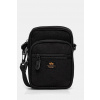 Malá taška Alpha Industries Label Messenger Bag S 156941 čierna ONE SIZE Malá taška Alpha Industries Label Messenger Bag S 156941 čierna ONE SIZE