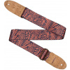 CASCHA CGS-VC7 Guitar Strap Vegan Cork Rose Jungle CASCHA CGS-VC7 Guitar Strap Vegan Cork Rose Jungle