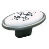 Marella Design knob Venice O starocín/porcelán motív Marella Design knob Venice O starocín/porcelán motív