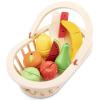 New Classic Toys Sada krájania - košík s ovocím New Classic Toys Sada krájania - košík s ovocím