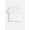 Detské biele tričko pre chlapcov s krátkym rukávom, veľkosť 164 Coccodrillo ZC Detské biele tričko pre chlapcov s krátkym rukávom, veľkosť 164 Coccodrillo ZC