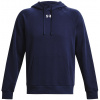 Under Armour mikina s kapucňou UA Rival Fleece Hoodie-BLU 1379757-410 Under Armour mikina s kapucňou UA Rival Fleece Hoodie-BLU 1379757-410