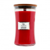 WoodWick Large Hourglass Candle Crimson Berries 610 g WoodWick Large Hourglass Candle Crimson Berries 610 g