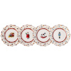 Toy's Delight Anniversary dezertné taniere 4ks 24 cm, Villeroy & Boch Toy's Delight Anniversary dezertné taniere 4ks 24 cm, Villeroy & Boch
