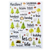 Samolepky A5: Na huby, les Samolepky A5: Na huby, les