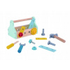 TOOKY TOY Drevená Súprava Náradia v Kufríku - Majsterkova Sada 18 ks TOOKY TOY Drevená Súprava Náradia v Kufríku - Majsterkova Sada 18 ks