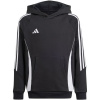 Adidas Tiro 24 Hooded Sweat Jr IJ5611 sweatshirt (191597) Black 128cm Adidas Tiro 24 Hooded Sweat Jr IJ5611 sweatshirt (191597) Black 128cm