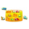 Hape Puzzle na desce Stavaři Hape Puzzle na desce Stavaři