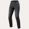 REVIT Nohavice Moto 2 Slim Ladies 32 L32 Dark Black Stone REVIT Nohavice Moto 2 Slim Ladies 32 L32 Dark Black Stone