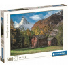 CLEMENTONI Okouzlující Matterhorn 500 dielov CLEMENTONI Okouzlující Matterhorn 500 dielov