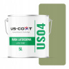 Latexová farba US-Coat zhnitá zelená H2231 5 l matná Latexová farba US-Coat zhnitá zelená H2231 5 l matná
