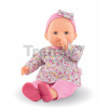 Bábika Louise Floral Mon Grand Poupon Corolle 36 cm s modrými klipkajúcimi očami od 24 mes Bábika Louise Floral Mon Grand Poupon Corolle 36 cm s modrými klipkajúcimi očami od 24 mes