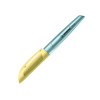 STABILO Flow COSMETIC - plniace atramentové pero vrátane náplne - samostatné v metalickej modro/žltej farbe STABILO Flow COSMETIC - plniace atramentové pero vrátane náplne - samostatné v metalickej modro/žltej farbe