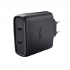 TRUST GaN Nabíječka MAXO 65W 2-Port, USB-C, černá 25525 TRUST GaN Nabíječka MAXO 65W 2-Port, USB-C, černá 25525