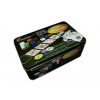 Poker set 200ks v plechovom boxe (Pokrové žetóny 200ks, 2x karty a hracie plátno v plechovej dóze) Poker set 200ks v plechovom boxe (Pokrové žetóny 200ks, 2x karty a hracie plátno v plechovej dóze)