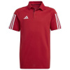Detské bavlnené tričko adidas Tiro 23 Competition Polo červené HI4715 140CM Detské bavlnené tričko adidas Tiro 23 Competition Polo červené HI4715 140CM