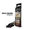 AK Interactive SHIPS & DECKS - SET 3 REAL COLORS MARKERS AK Interactive SHIPS & DECKS - SET 3 REAL COLORS MARKERS