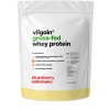 Vilgain Grass-Fed Whey Protein – jahodový milkshake 1 000 g Vilgain Grass-Fed Whey Protein – jahodový milkshake 1 000 g