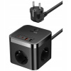 Nabíjačka Baseus PowerCombo 3x AC / 2x USB-A / 2x USB-C 30W 1.5 m Nabíjačka Baseus PowerCombo 3x AC / 2x USB-A / 2x USB-C 30W 1.5 m
