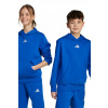 Detská mikina adidas JV9994 modrá 176 Detská mikina adidas JV9994 modrá 176