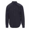 PAYPER BRIGHTON 000935-0332 / Pánska košeľa z jemnej česanej bavlnenej látky, mierne vyštíhlená - navy blue XXL PAYPER BRIGHTON 000935-0332 / Pánska košeľa z jemnej česanej bavlnenej látky, mierne vyštíhlená - navy blue XXL