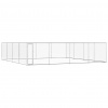 zahrada-XL Vonkajšia voliéra pre psy, pozinkovaná oceľ 760x760x185 cm 145037 zahrada-XL Vonkajšia voliéra pre psy, pozinkovaná oceľ 760x760x185 cm 145037