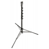 Manfrotto Black Aluminium 6-Sections High Super Stand 1 Levelling Leg - Manfrotto 269HDBU (269HDBU) Manfrotto Black Aluminium 6-Sections High Super Stand 1 Levelling Leg - Manfrotto 269HDBU (269HDBU)