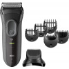 Braun Series 3 3000BT šedý Braun Series 3 3000BT šedý