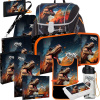 Školská aktovka Oxybag Premium Light Dino Raptor – 13-dielny set Školská aktovka Oxybag Premium Light Dino Raptor – 13-dielny set