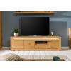 Bighome - TV stolík divoký dub 193x40x53 prírodný olejovaný KENT Bighome - TV stolík divoký dub 193x40x53 prírodný olejovaný KENT
