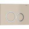 Mexen Tex 01 splachovacie tlačidlo, béžové - 6101-07 Mexen Tex 01 splachovacie tlačidlo, béžové - 6101-07