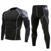 Komplet HomeDesign23 Termoaktívne spodné prádlo Pánske čierne veľ. L Komplet HomeDesign23 Termoaktívne spodné prádlo Pánske čierne veľ. L