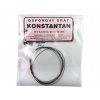 Odporový drôt KONSTANTAN 5,4 ohm/m, priemer 0,35 mm Odporový drôt KONSTANTAN 5,4 ohm/m, priemer 0,35 mm