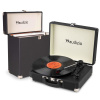 Audizio RP116BK gramofón s kufríkom na platne - LP prehrávač s reproduktormi - Bluetooth vstup/výstup - Čierny Audizio RP116BK gramofón s kufríkom na platne - LP prehrávač s reproduktormi - Bluetooth vstup/výstup - Čierny