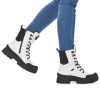 Rieker Revolution W RKR571 waterproof leather insulated boots (111707) Black 38
